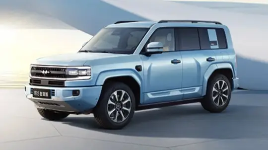 Китай готовит сюрприз: спортивный универсал от конкурента Land Rover на подходе