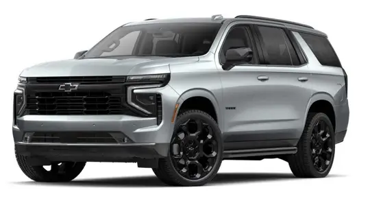 Черное незаметное обновление для Tahoe и Suburban: тюнинг-пакет для SUV от Chevrolet