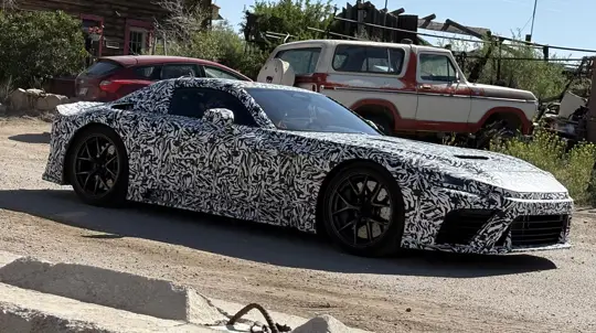 Новый GT от Lexus: трековый характер и гибридная мощь в одном флаконе