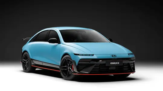 Hyundai сносит крышу: новый Ioniq 6 N дрифтит по нажатию кнопки