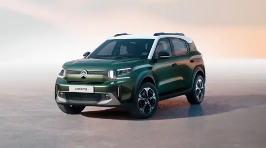 Citroen добавил почти 100 км хода e-C3 Aircross всего за пару тысяч евро