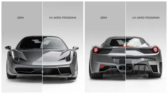 Американцы взялись за классику: тюнеры прокачали Ferrari 458