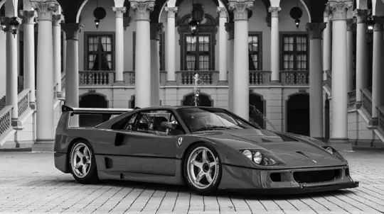 Вы больше таких не найдете: уникальный F40 с 760 л.с. готовят к продаже