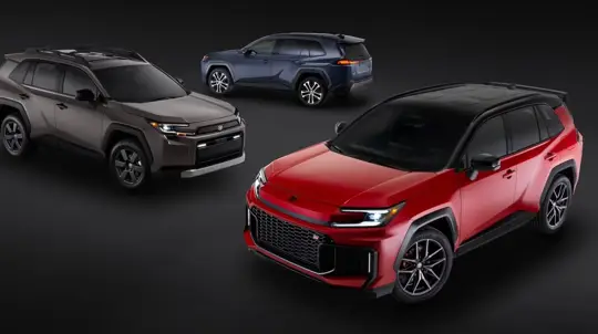 Что ждать от самого продаваемого кроссовера следующего поколения: все подробности о RAV4