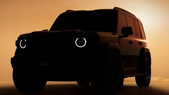 В России официально появится Land Rover Defender, но под другим именем: посмотрите на эту модель