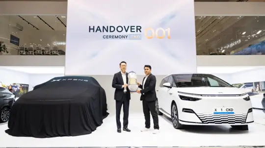 Xpeng громко заявляет о себе в Азии: первый «космический корабль» для семей собран за пределами КНР