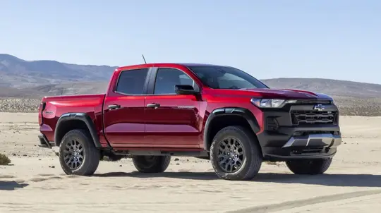 Chevrolet Colorado 2025 оценили в IIHS: «хороший», но не идеальный по безопасности