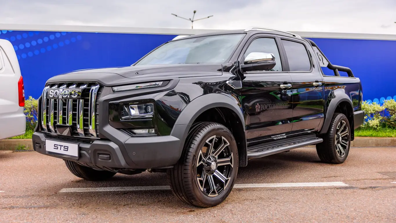 УАЗ готовит замену Пикапу: теперь 224 л.с. и современное оснащение