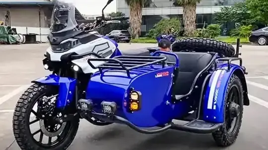 В России ничего сами делать не умеют: мотоцикл «Урал» станет китайским