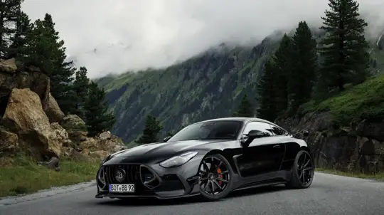 Этот немецкий монстр заставит землю под колесами свернуться: бензин все еще даст фору электричеству