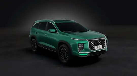 Москвич 8 на максималках: вместо BMW в России появится еще один трехрядный кроссовер