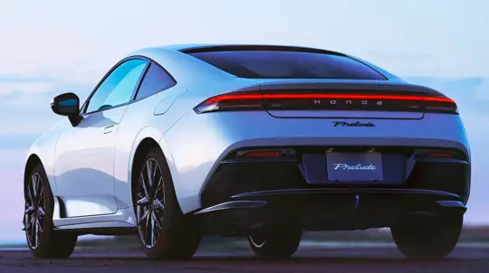 Спортивный Prelude нового поколения стал тем, с кем боролся: стиль, эмоции и неожиданная трансмиссия