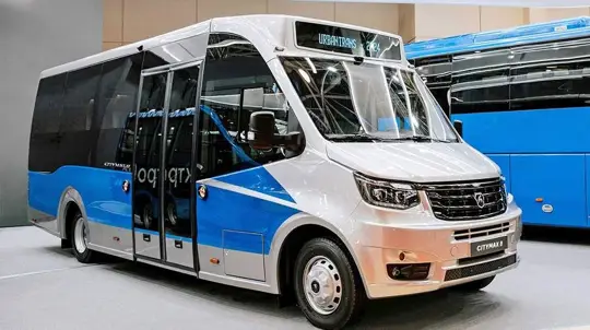 Новый автобус Citymax 8 обещает революцию в перевозках: его уже показали