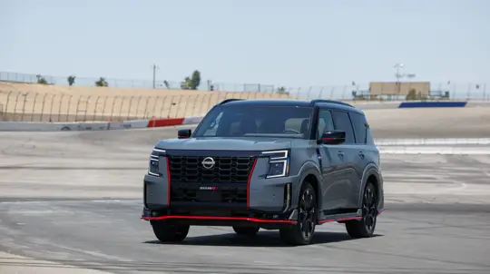 Nissan превращает Armada в спорткар: самый мощный внедорожник в истории