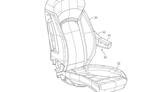Лэптоп, бургер и локоть: GM придумала, как улучшить сиденья в своих автомобилях