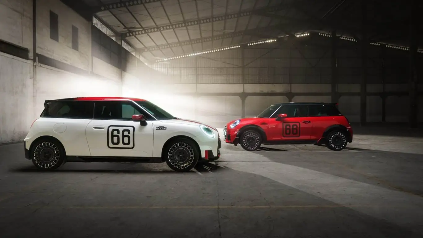 MINI 66 Collection стоит как Rolls-Royce: лимитированная серия шокировала, но не всех