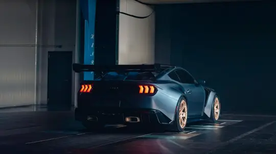 Ни один лось не пострадал: Mustang GT прошел тест на выживание — но с нюансами