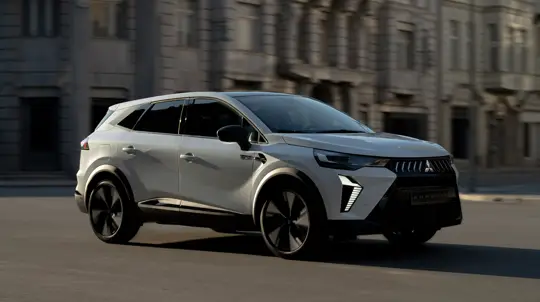 Renault Symbioz теперь в японской упаковке: Mitsubishi предлагает переплатить за стиль и 8 лет спокойствия