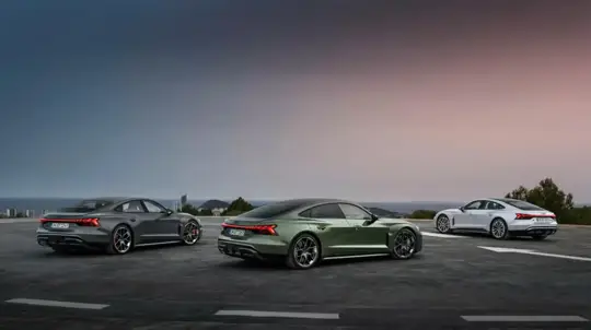 От немецкой розетки к российской: электрокар с четырьмя кольцами появился в продаже без двойной наценки