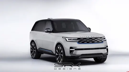 Вот как будет выглядеть электрический Range Rover: внедорожник представлен перед премьерой