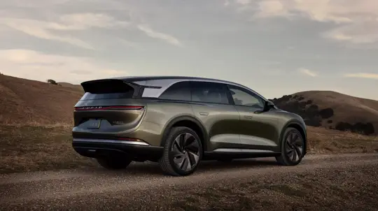 Магнитный капкан: Китай тормозит премиальный SUV Lucid Gravity