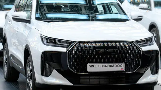 Смена модельного ряда: российские Volkswagen заменили очередным клоном