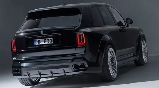 Настоящая передозировка: пакет Overdose от Novitec превратил люксовый кроссовер в 707-сильный спорткар