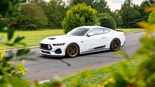 Самый мощный Ford Mustang из автомобилей RTR обещает бессонные ночи Mustang GTD