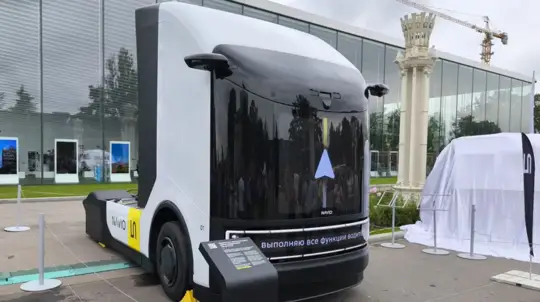 Робофура прошла 1600 км без водителя в кабине: российский ответ Илону Маску