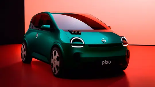Возвращение Pixo: Nissan готовит японский ответ китайским малолитражкам