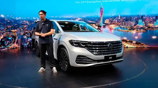 Volkswagen внедрит китайские технологии в свои бензиновые и гибридные модели