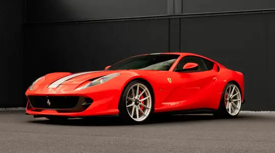 Огненный Ferrari: суперкар от Novitec, с которым соседи точно не уснут