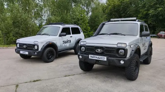 Нива за 1,54 млн рублей: легендарный российский внедорожник получил версию для рыбаков и охотников