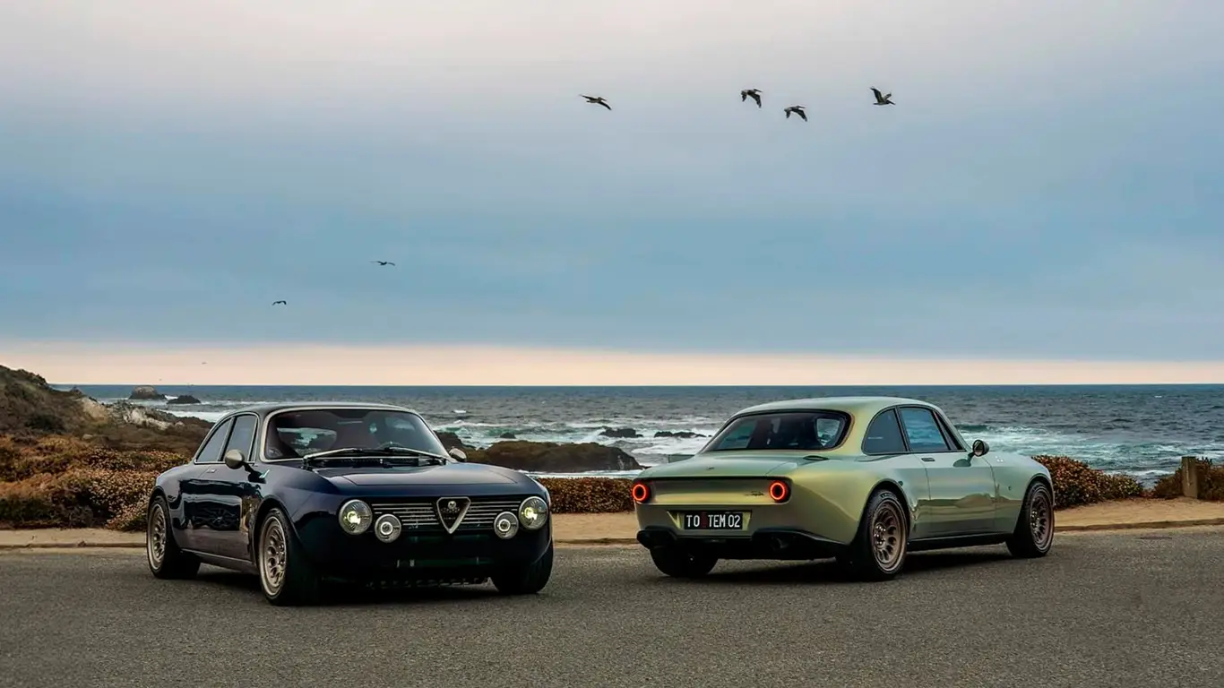 От подиума до трека один шаг: Totem показал Giulia GT для аристократов и гонщиков