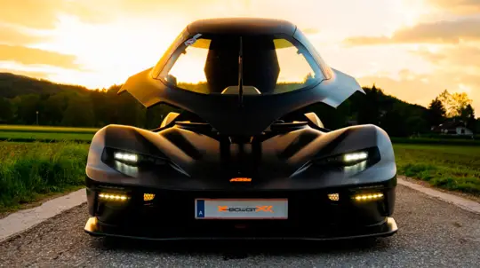 Австрийское пиво вернуло к жизни провальный проект KTM X-Bow