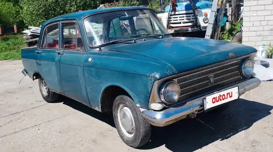 Москвич по цене ноутбука: не бит, не крашен, но все еще на ходу