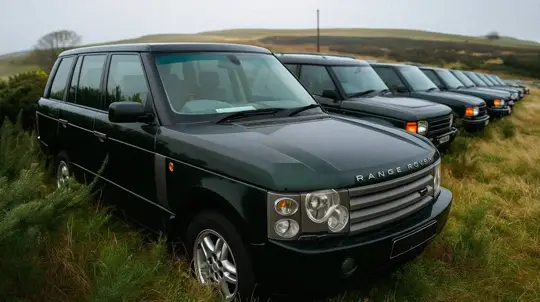 Премиальные внедорожники оказались никому не нужны: теперь они просто гниют