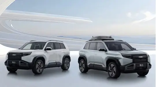 На крыше можно перевозить «Герань»: брутальный внедорожник BYD уже можно купить дешевле 4 млн рублей