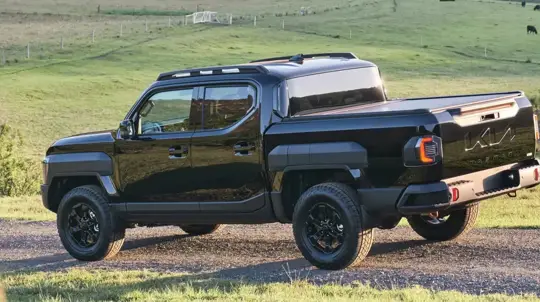 Новый любимый пикап россиян: новый конкурент УАЗ Пикап от Kia обойдется в 6,55 млн рублей