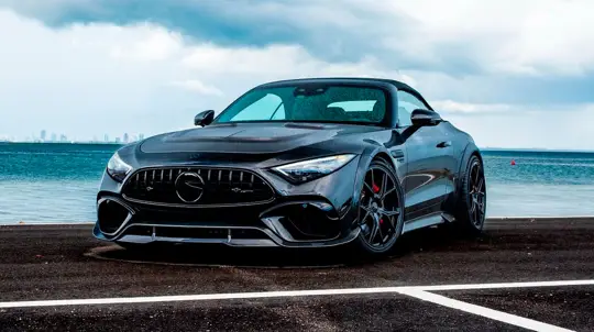 Mansory превратил Mercedes-AMG SL 63 в черного монстра для богатых американцев
