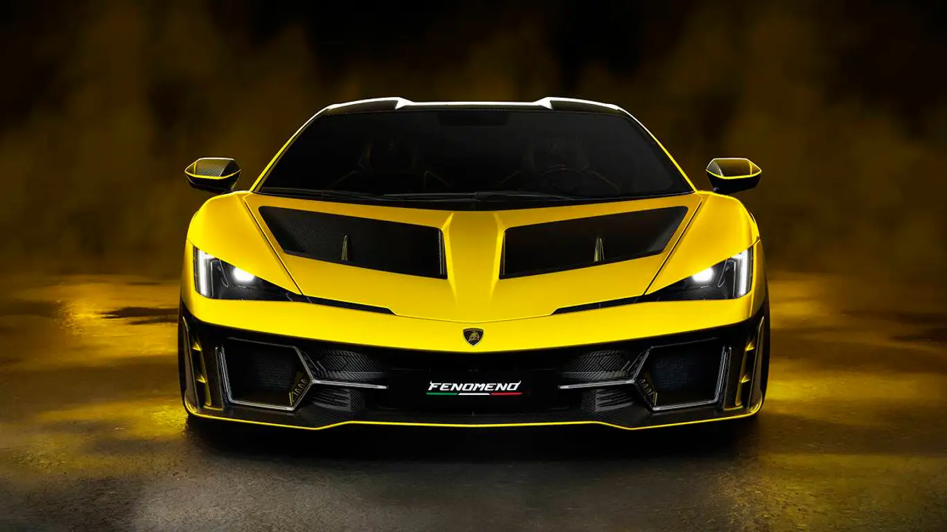 Рассекречена дата выхода самого мощного автомобиля Lamborghini в истории