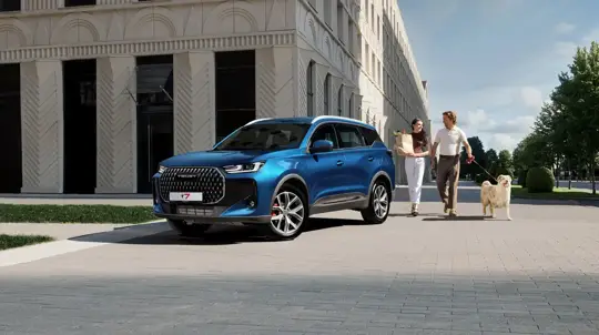 Он вам не Чери: в России начались продажи нового кроссовера локальной сборки