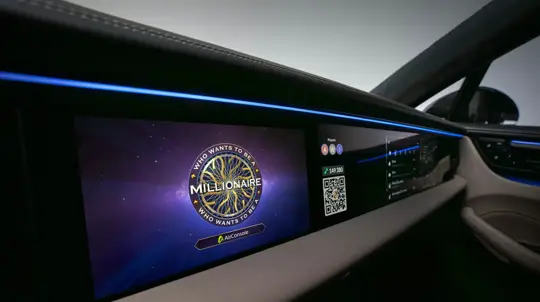 Porsche сделает Вас миллионером: новая модель получит геймерскую функцию и ИИ