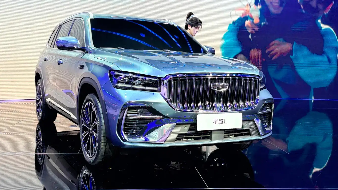 Китайский гигант бросил вызов Toyota и VW: в Чэнду показан свежий Monjaro L