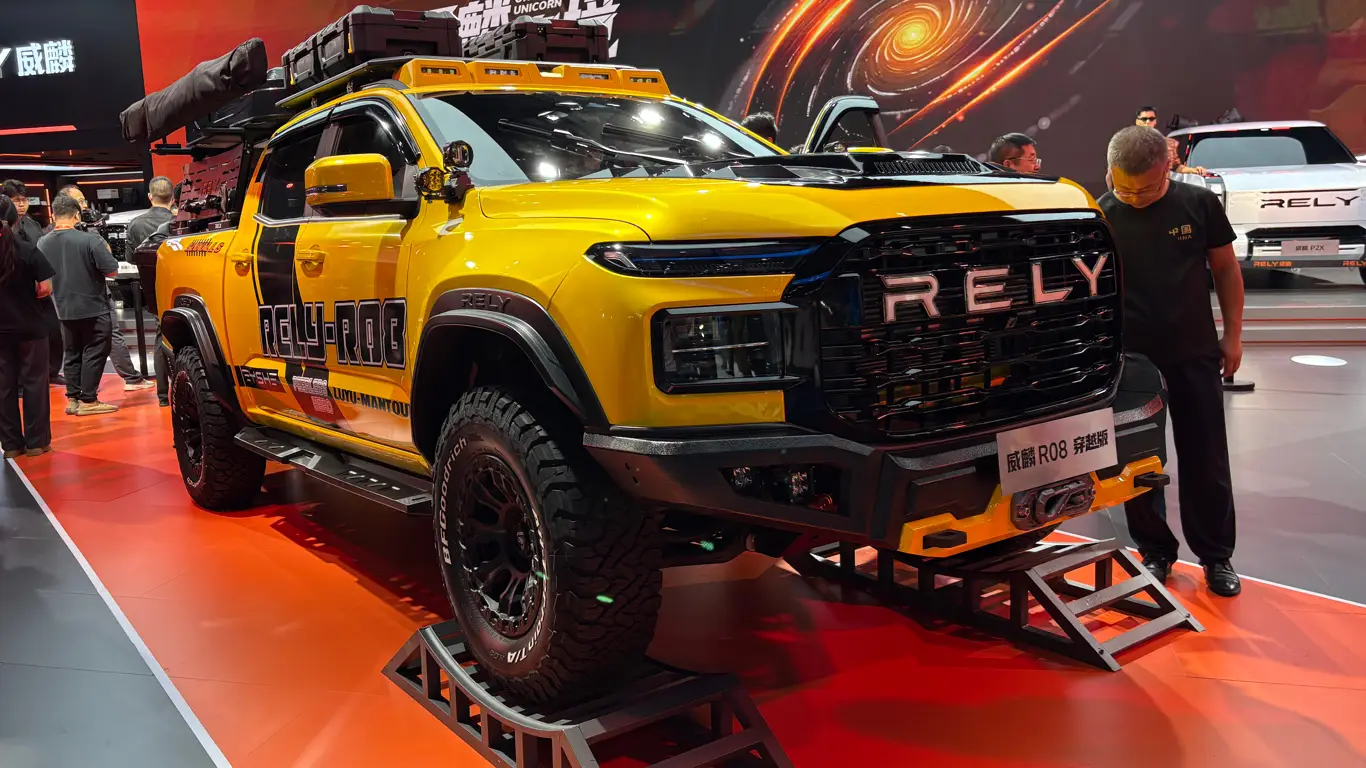 Бюджетный убийца Hilux: Chery выкатила новый пикап за копейки