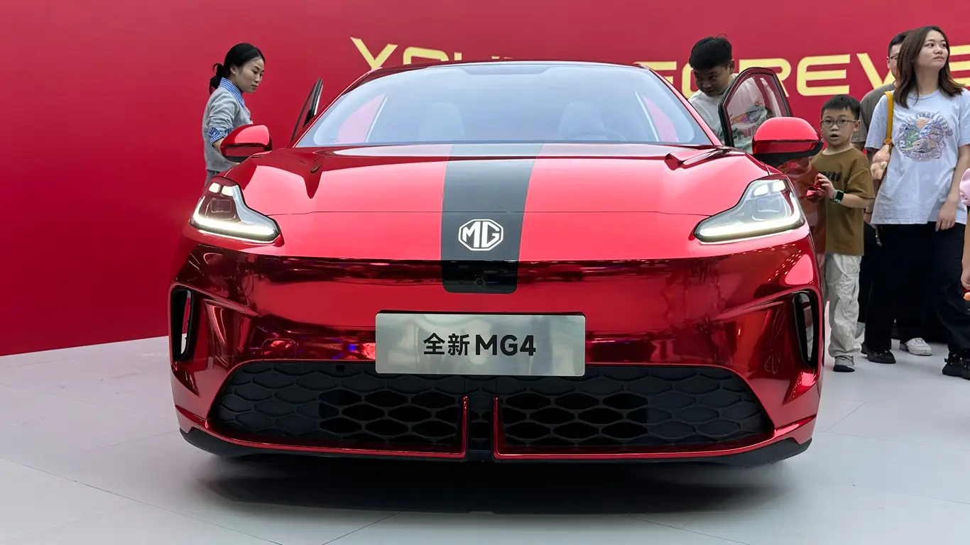 Электрический убийца BYD Dolphin: новый MG4 уже в продаже