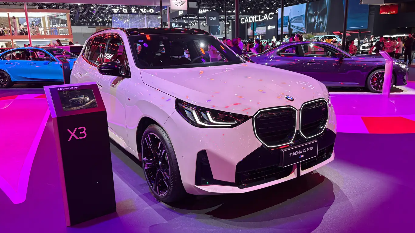 Баварцы дали китайцам ящик Пандоры: самый мощный кроссовер в семействе