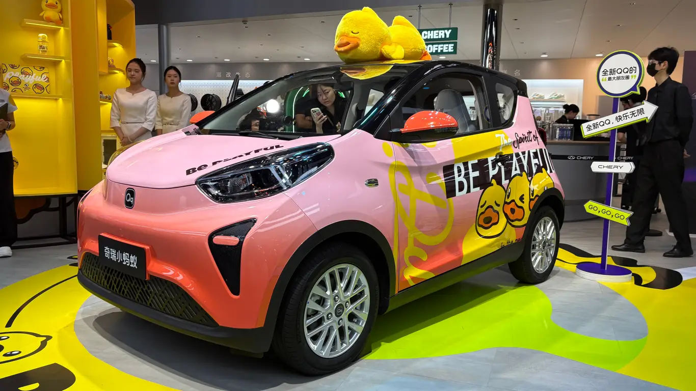 Китайский мини-хит: новый Chery QQ за копейки обещает максимум эмоций