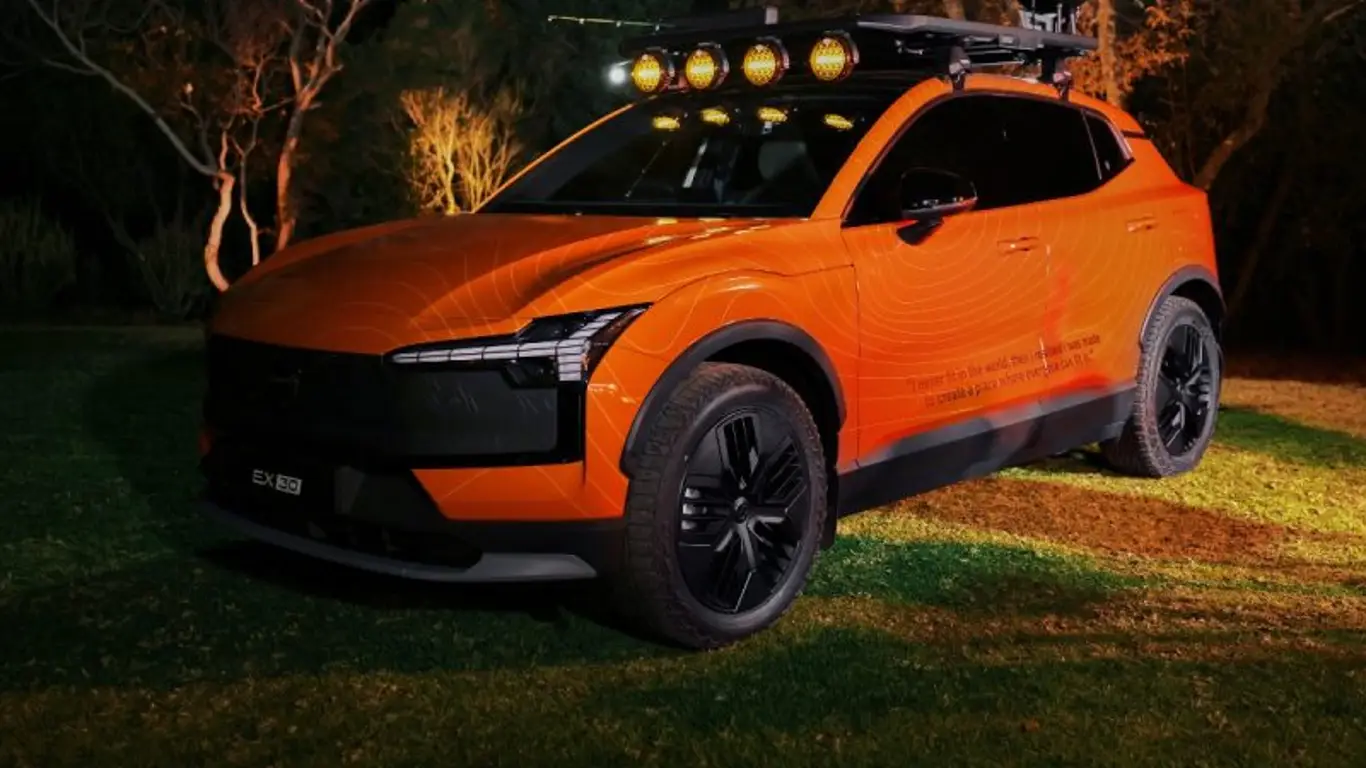 Электрокроссовер Volvo получил особую версию с этническим дизайном: все ради Африки