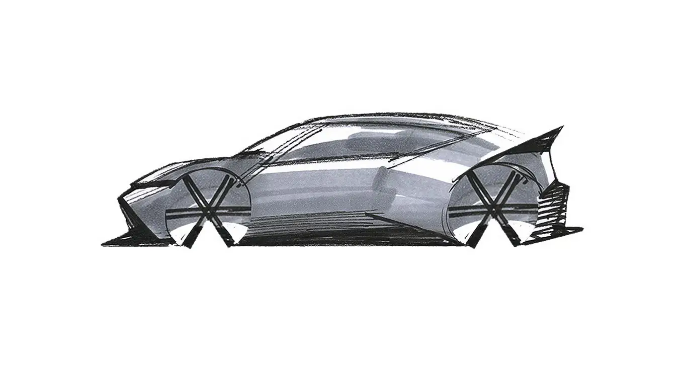 Рассекречен последний тизер концепта THREE от Hyundai